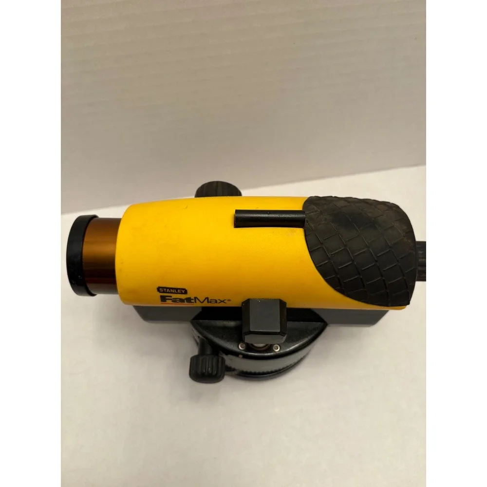 Stanley FatMax AL24 Automatic Level 24x Magnification Surveying Tool Yellow - Picture 7 of 8